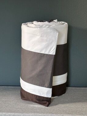 Restoration Hardware Italian Cotton King Duvet Cover